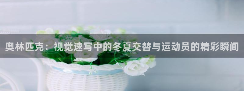 嗨王体育官方入口网站：奥林匹克：视觉速写中的冬夏交替与运动员的精彩瞬间